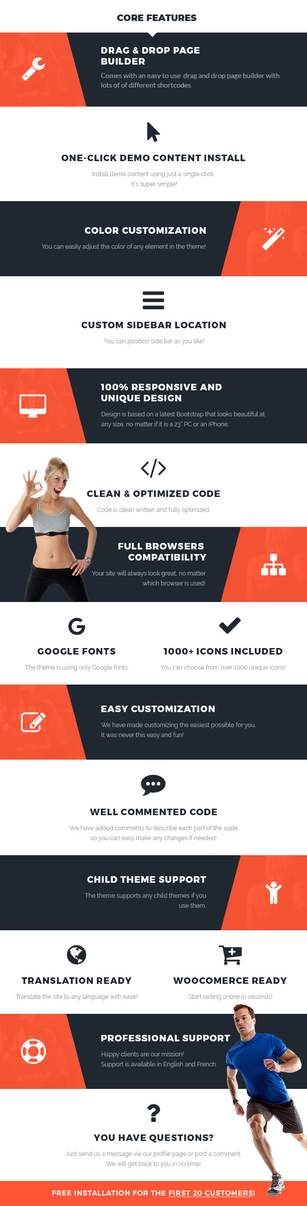 IronLift - Fitness and Gym WordPress Theme - 2